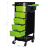 GABBIANO POMOCNIK FRYZJERSKI FT65 BLACK/GREEN